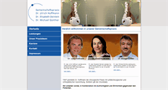 Desktop Screenshot of chirurgie-burglengenfeld.de